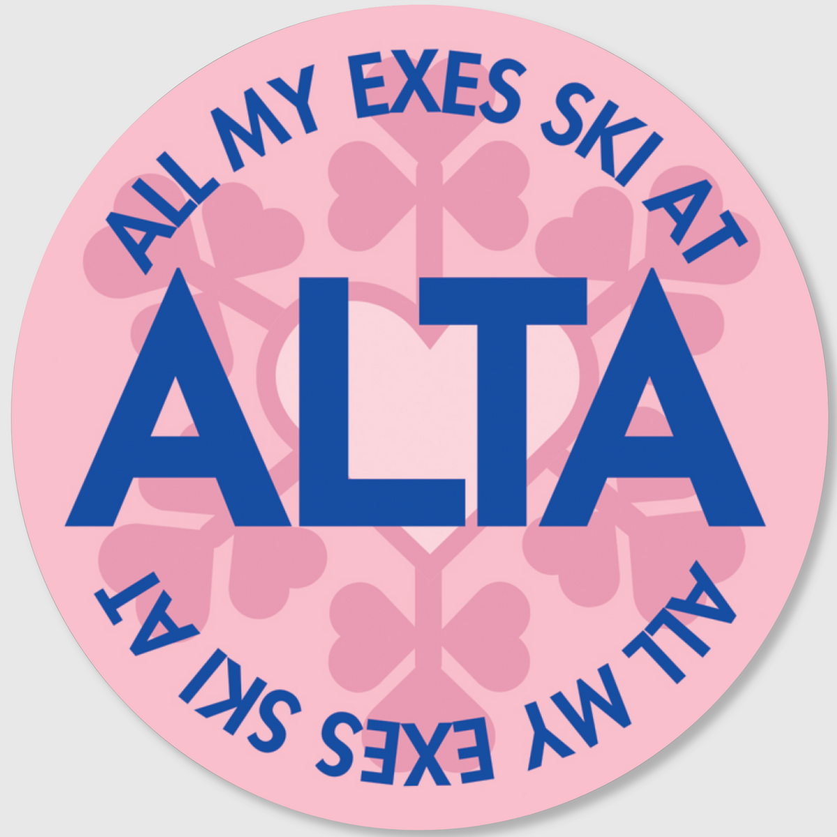 Alta Exes Sticker