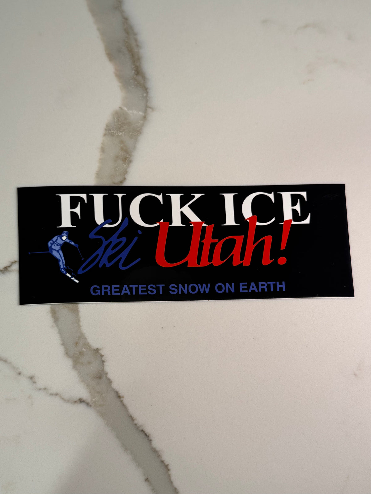 Utah Bored Of Tourism Stickers