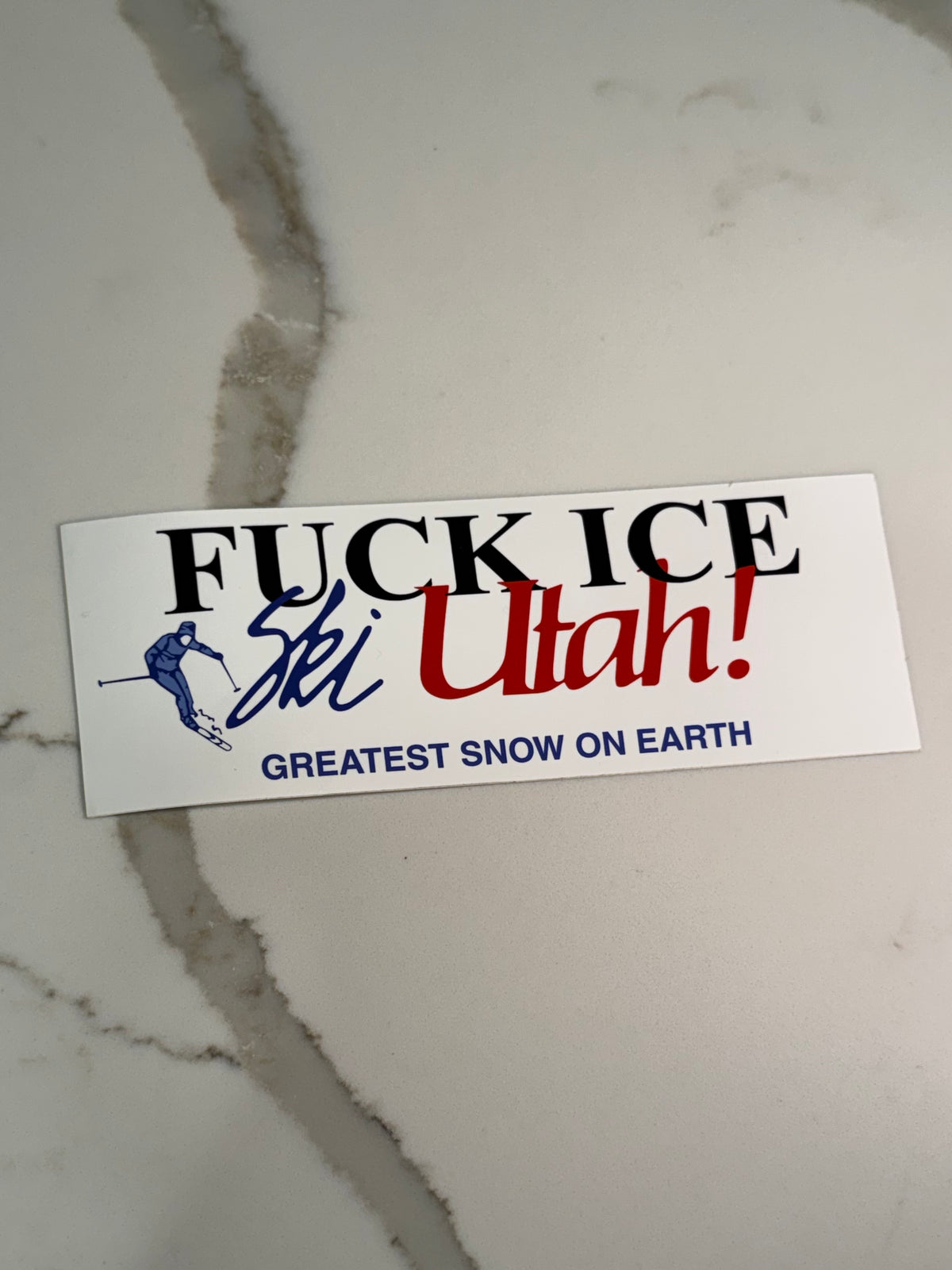 Utah Bored Of Tourism Stickers