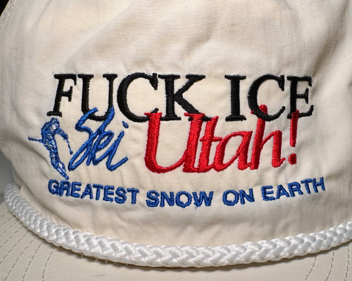 Utah Bored of Tourism Hat