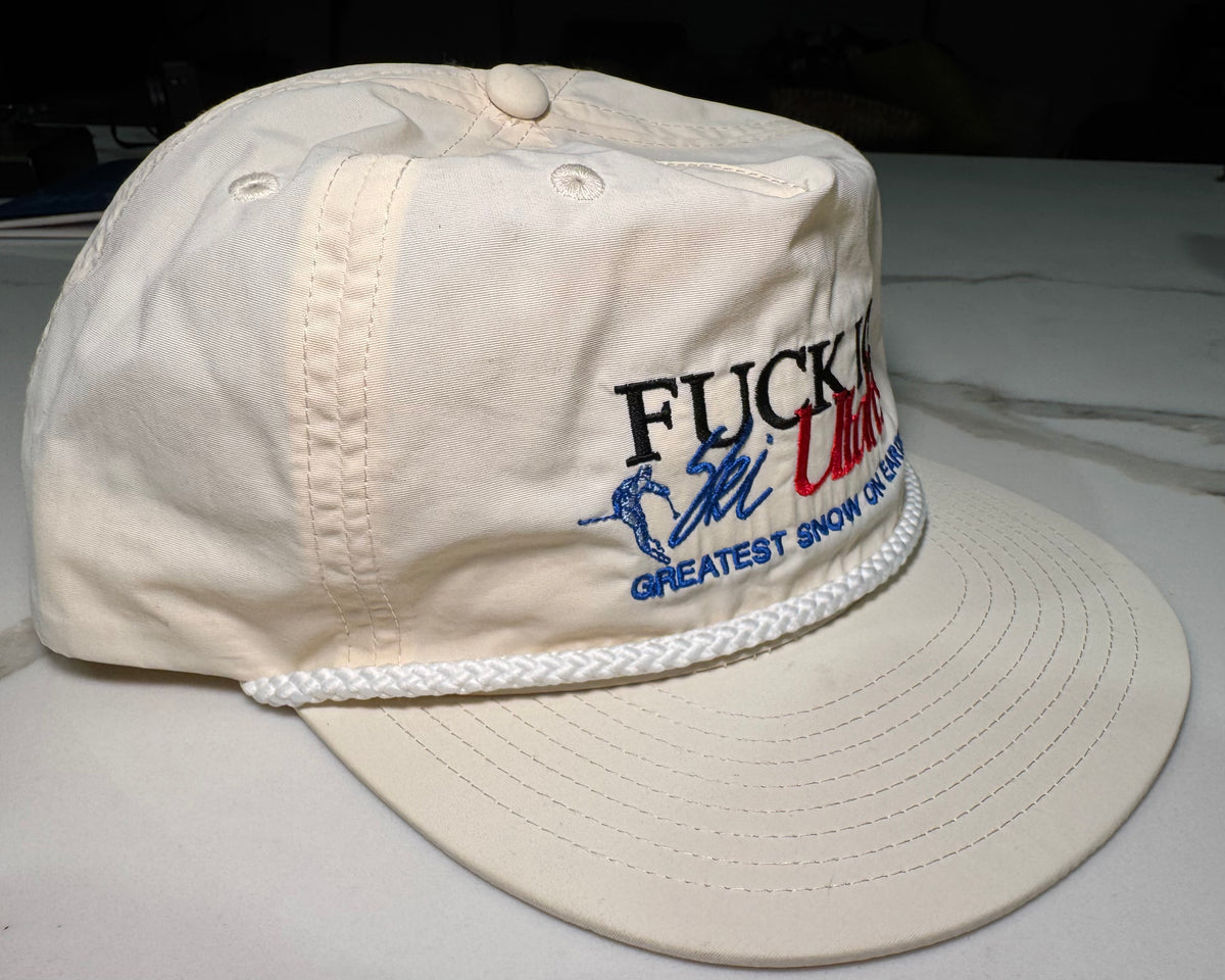Utah Bored of Tourism Hat