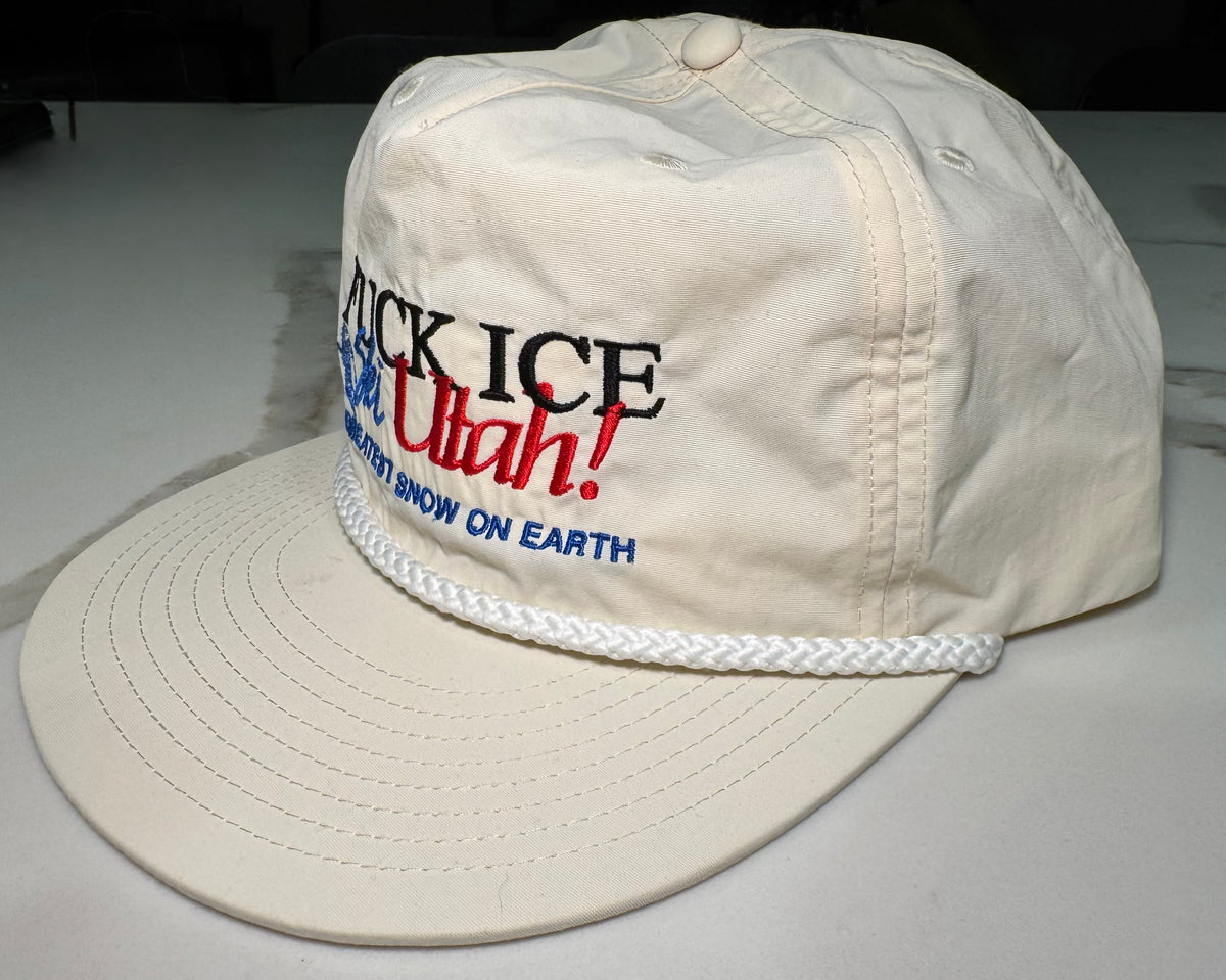 Utah Bored of Tourism Hat