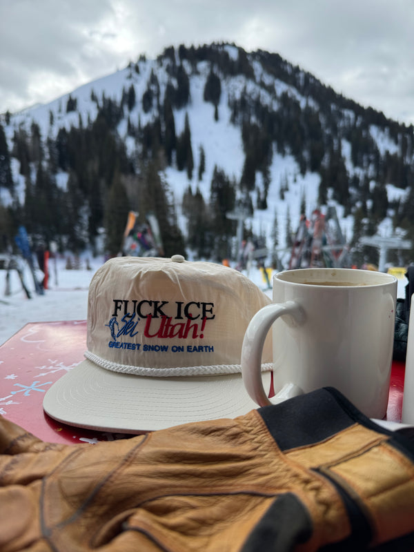 Utah Bored of Tourism Hat