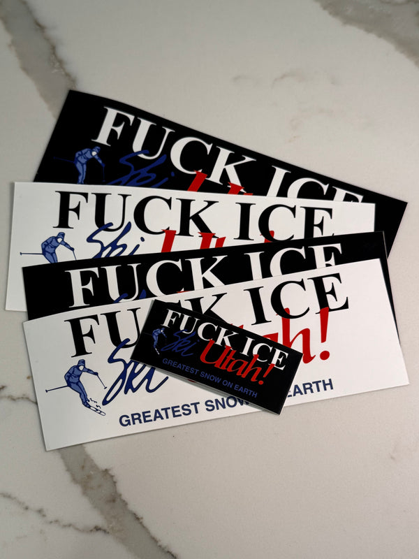 Utah Bored Of Tourism Stickers