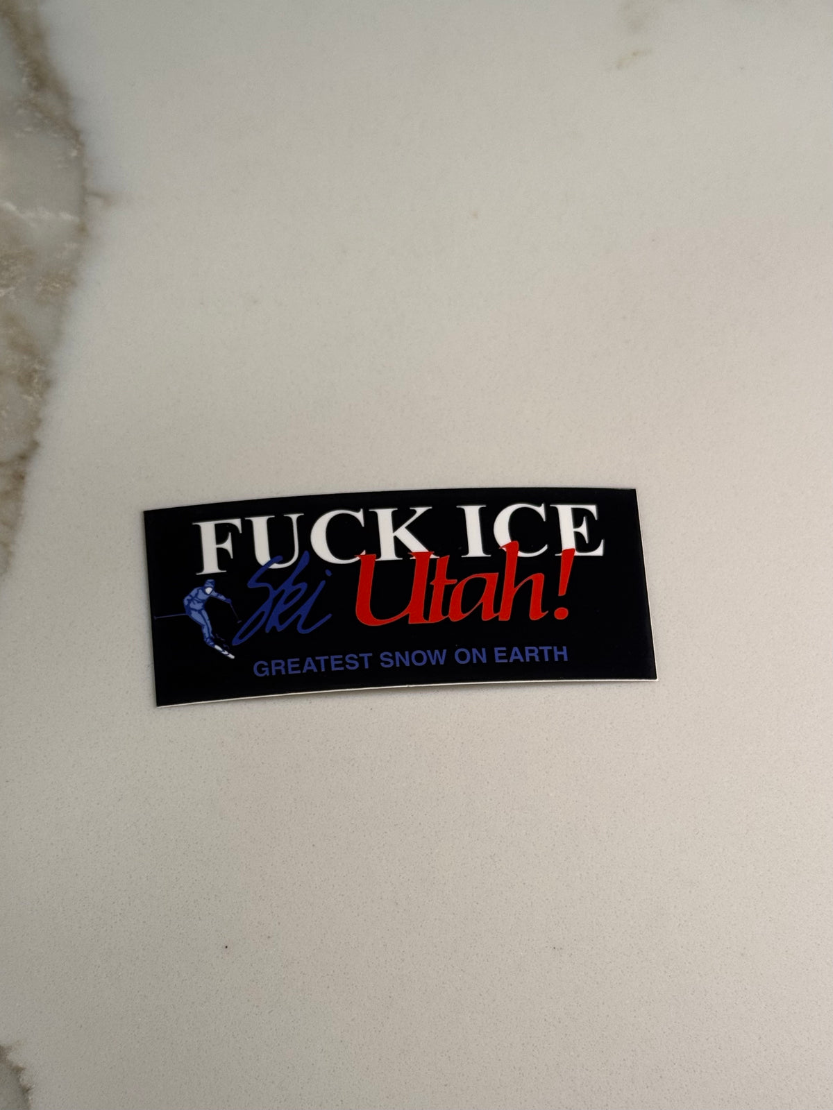 Utah Bored Of Tourism Stickers